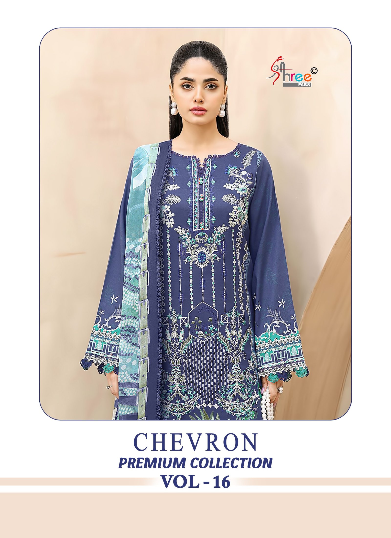 CHEVRON PREMIUM COLLECTION SHREE VOL 16