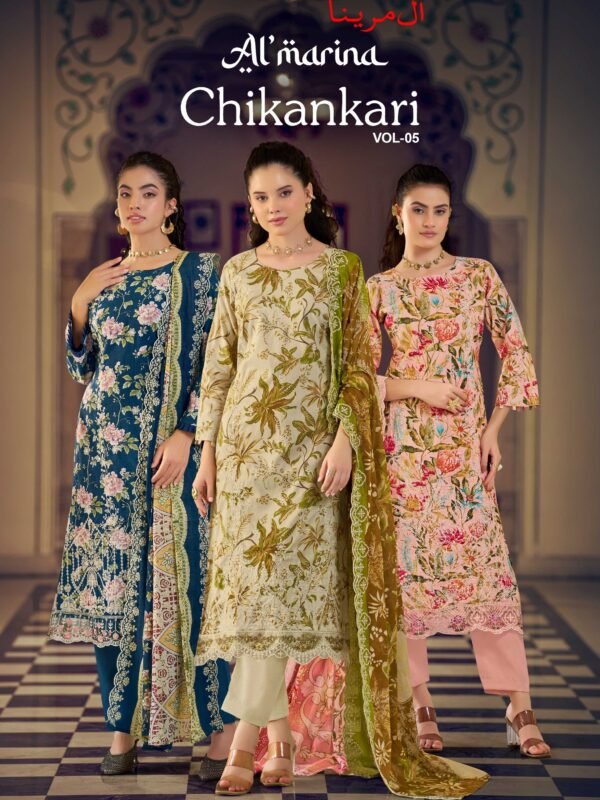 CHIKANKARI VOL 5 ALMARINA