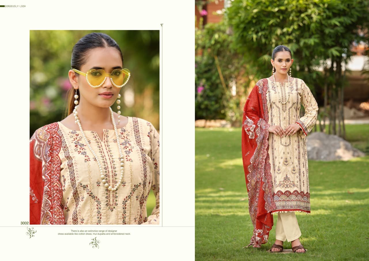 DILNOOR ADEEVA TRENDZ (Cotton dupatta) - Image 10