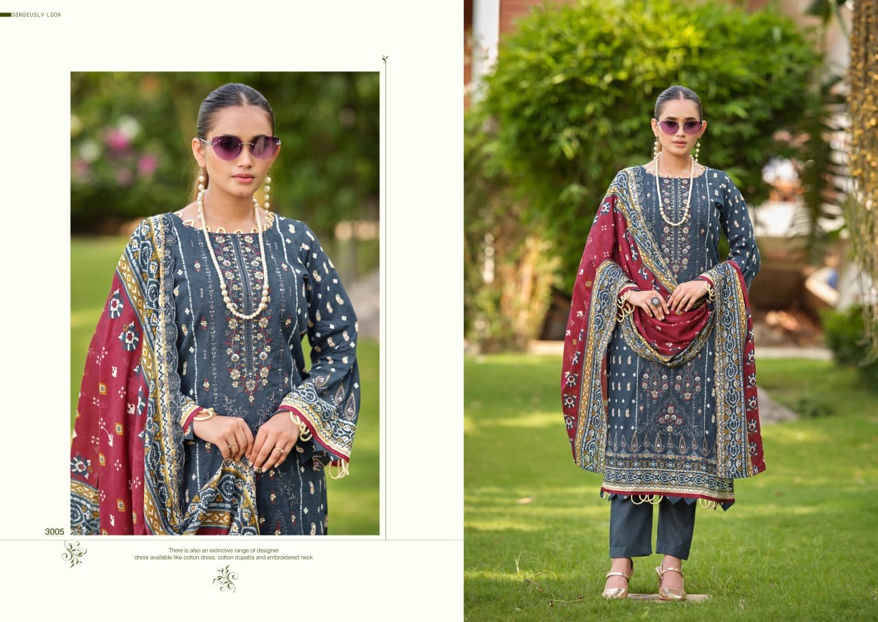 DILNOOR ADEEVA TRENDZ (Cotton dupatta) - Image 3
