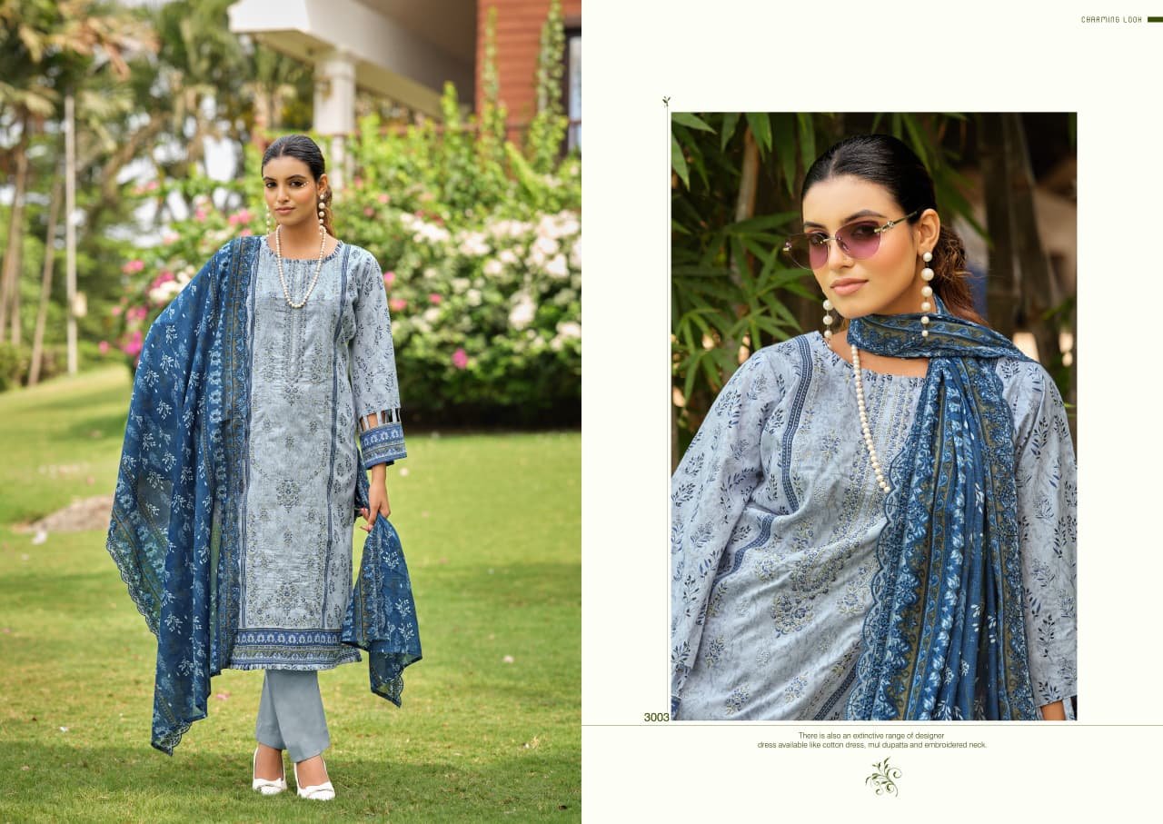 DILNOOR ADEEVA TRENDZ (Cotton dupatta) - Image 4