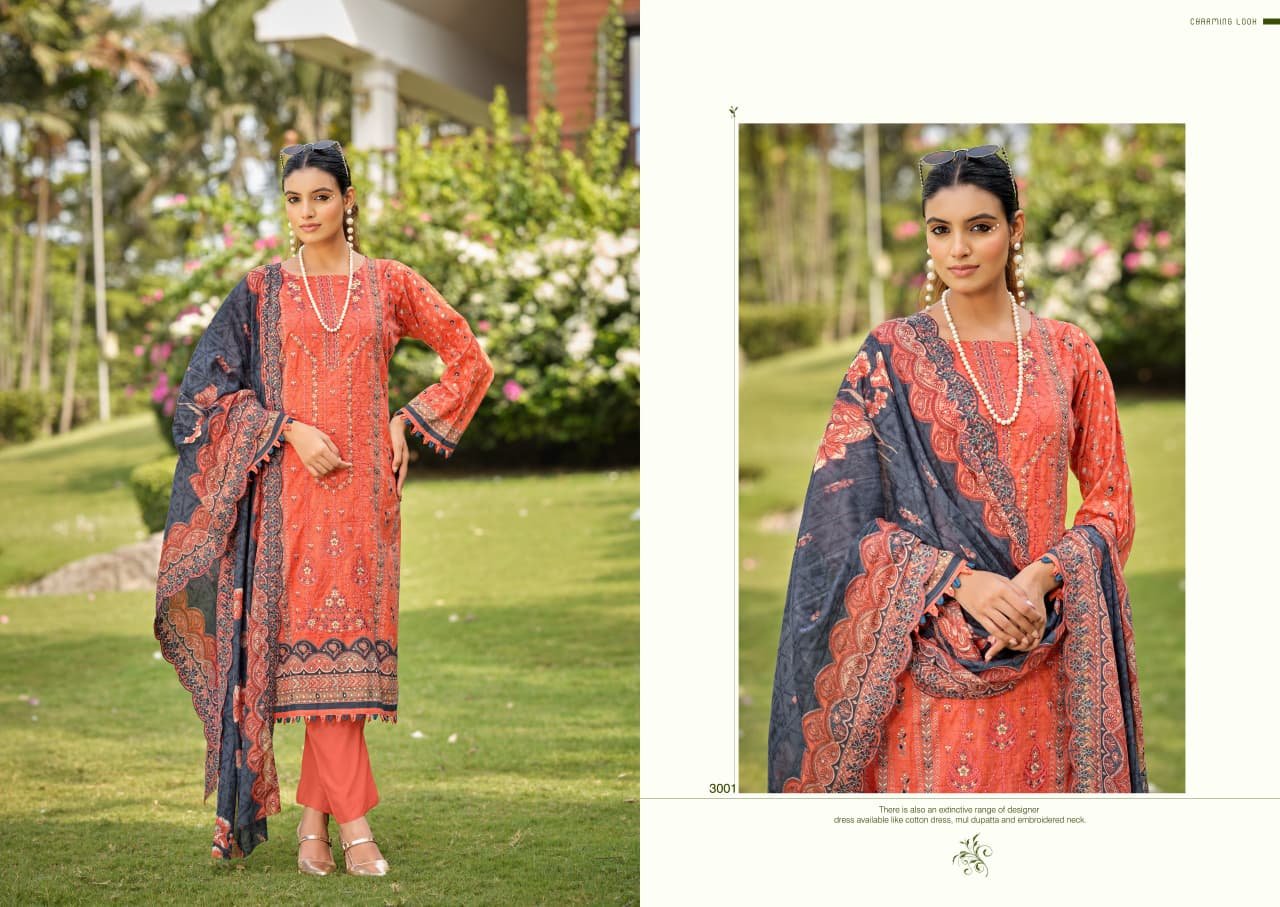 DILNOOR ADEEVA TRENDZ (Cotton dupatta) - Image 5