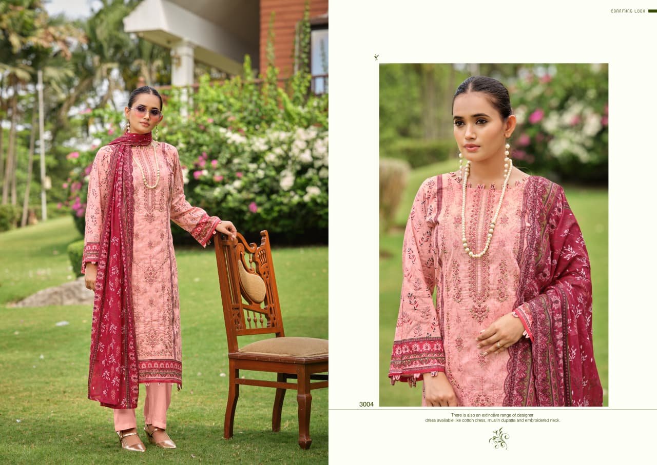 DILNOOR ADEEVA TRENDZ (Cotton dupatta) - Image 6