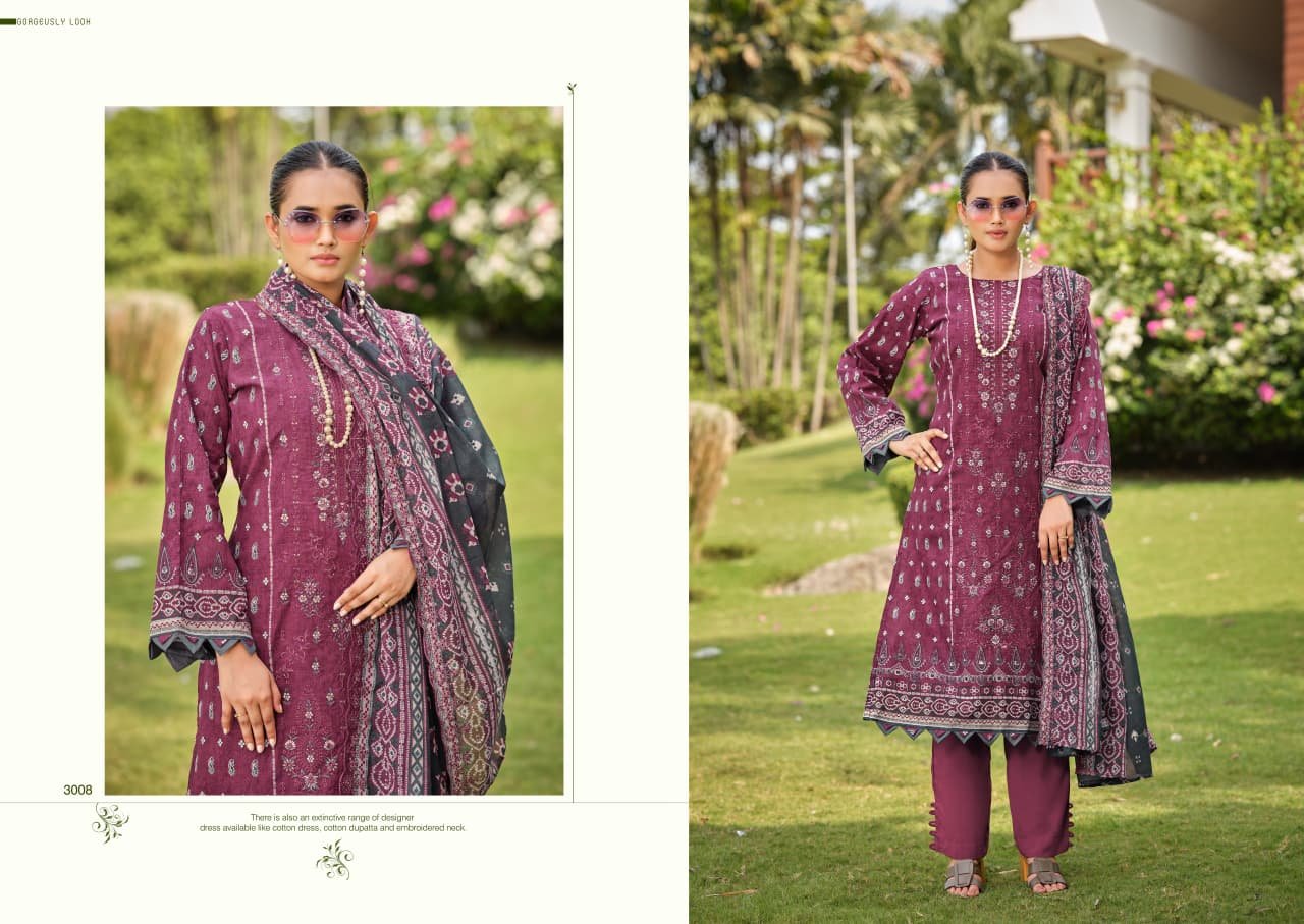 DILNOOR ADEEVA TRENDZ (Cotton dupatta) - Image 7