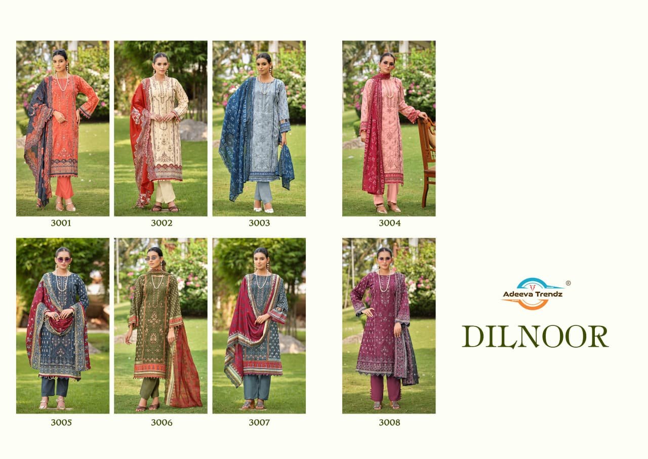 DILNOOR ADEEVA TRENDZ (Cotton dupatta) - Image 8