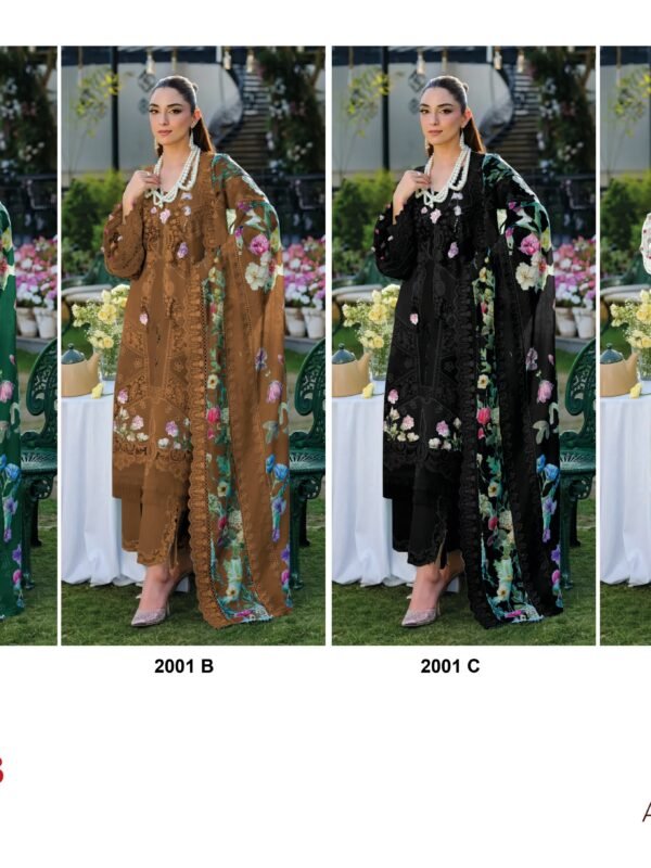 ELAF 3 LUXURY LAWN BY AMRUTVELA