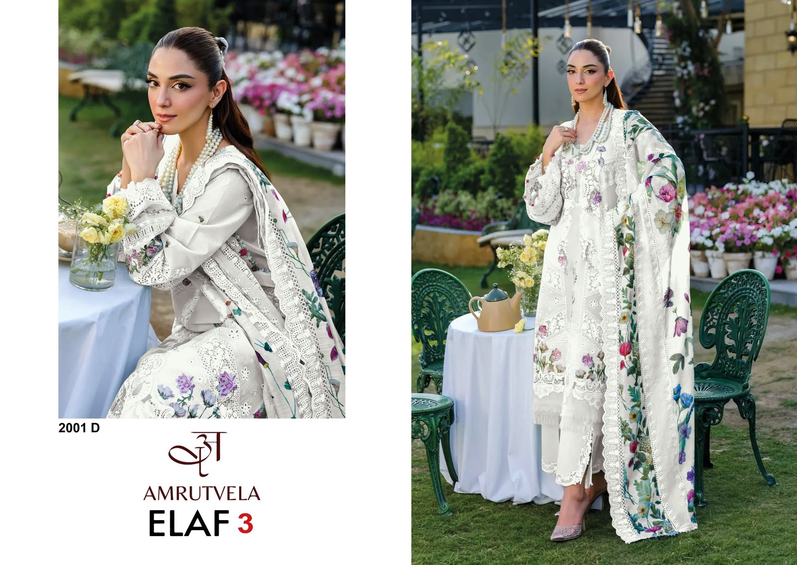 ELAF 3 LUXURY LAWN BY AMRUTVELA - Image 5