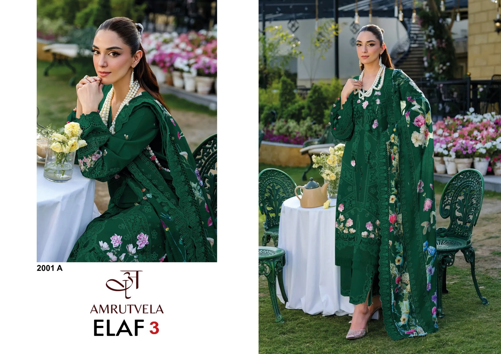 ELAF 3 LUXURY LAWN BY AMRUTVELA - Image 7