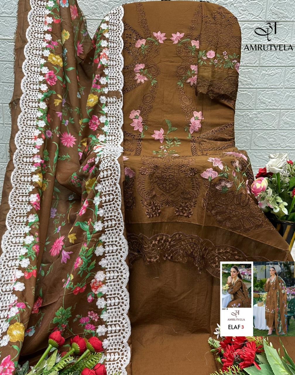 ELAF 3 LUXURY LAWN BY AMRUTVELA - Image 8