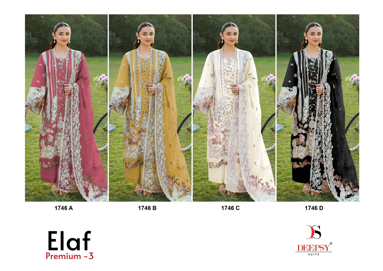 ELAF PREMIUM 3 LUXURY BY DEEPSY SUITS 1746