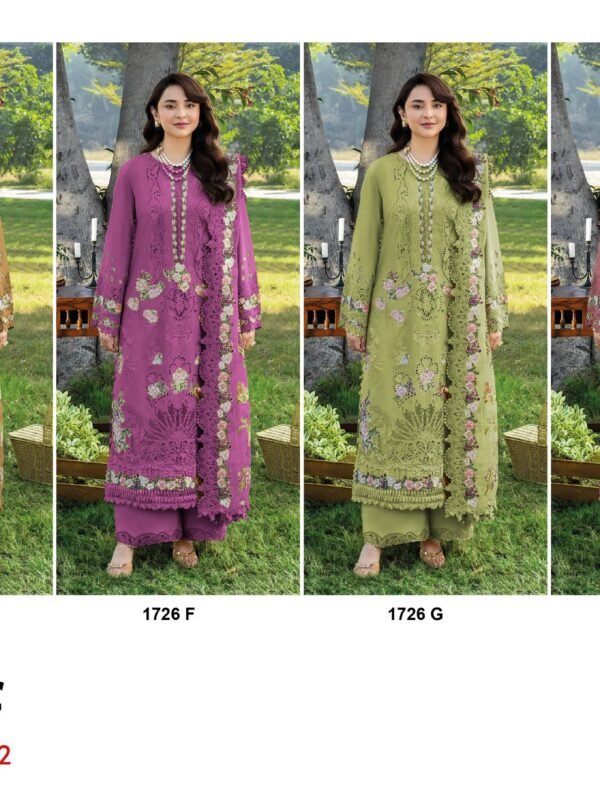 ELAF PREMIUM 3 LUXURY LAWN BY DEEPSY SUITS 1726