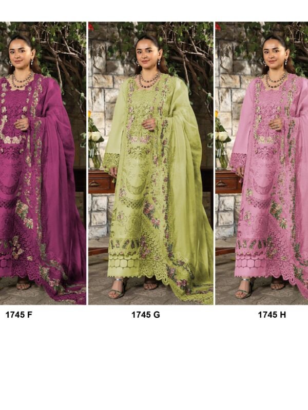 ELAF PREMIUM 3 LUXURY LAWN BY DEEPSY SUITS 1745