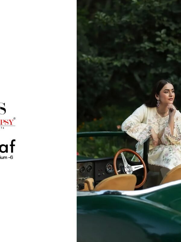 ELAF PREMIUM 6 LUXURY LAWN BY DEEPSY SUITS