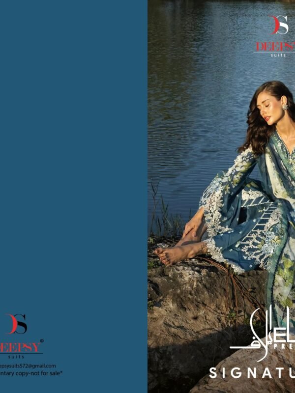 ELAF SIGNATURE 2 DEEPSY SUITS