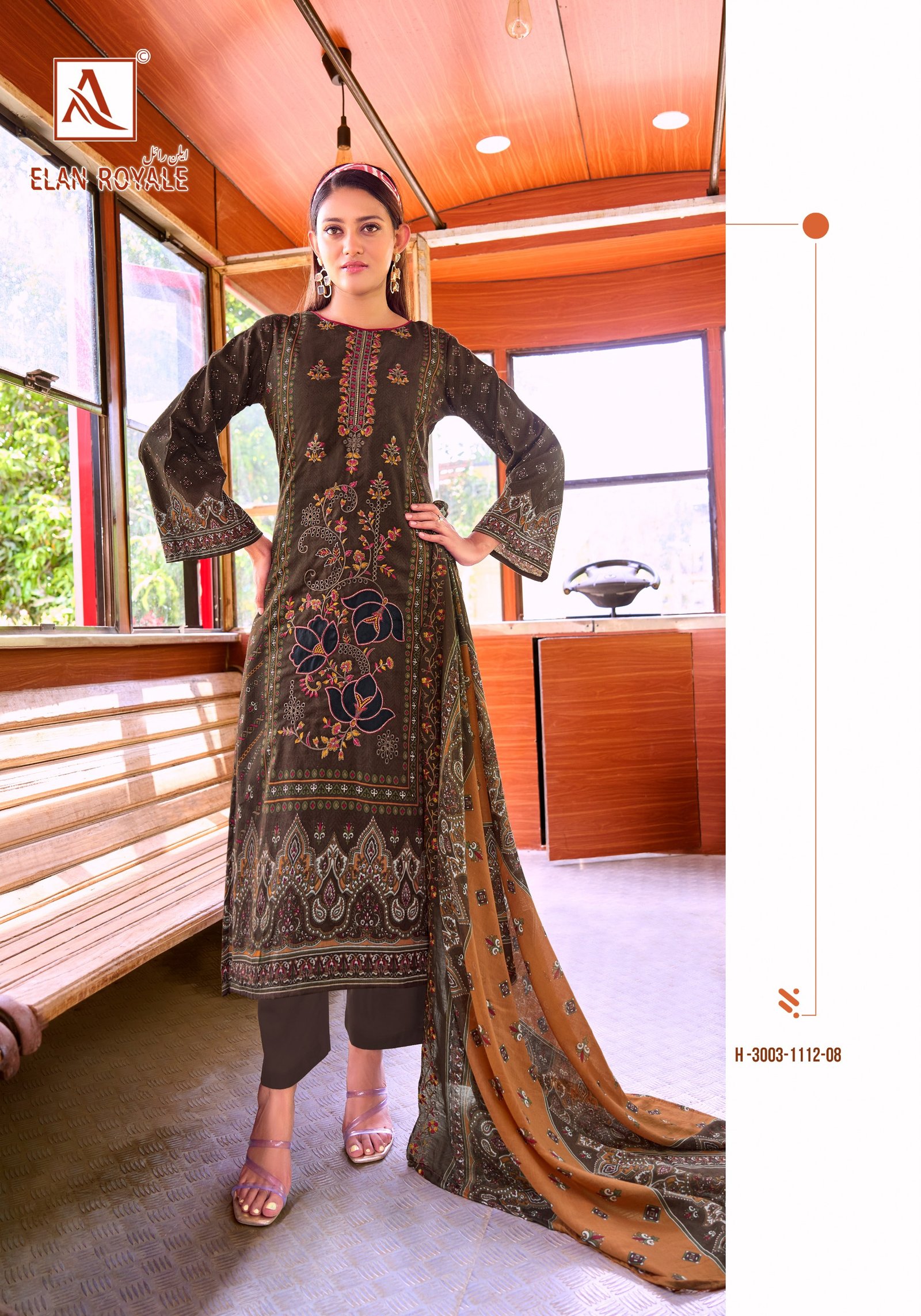 ELAN ROYALE ALOK (Cotton Dupatta) - Image 10