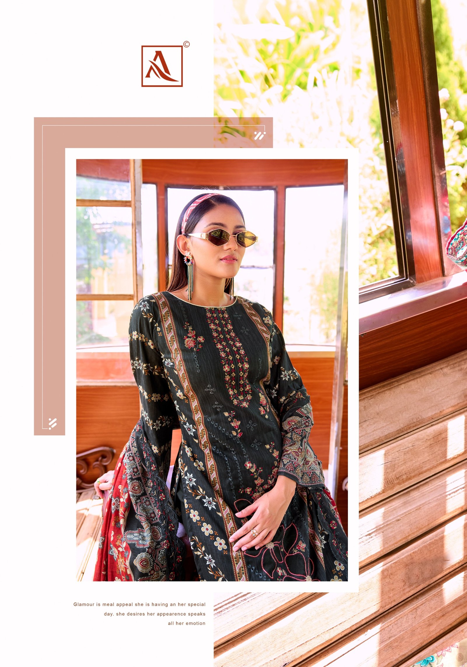 ELAN ROYALE ALOK (Cotton Dupatta) - Image 14