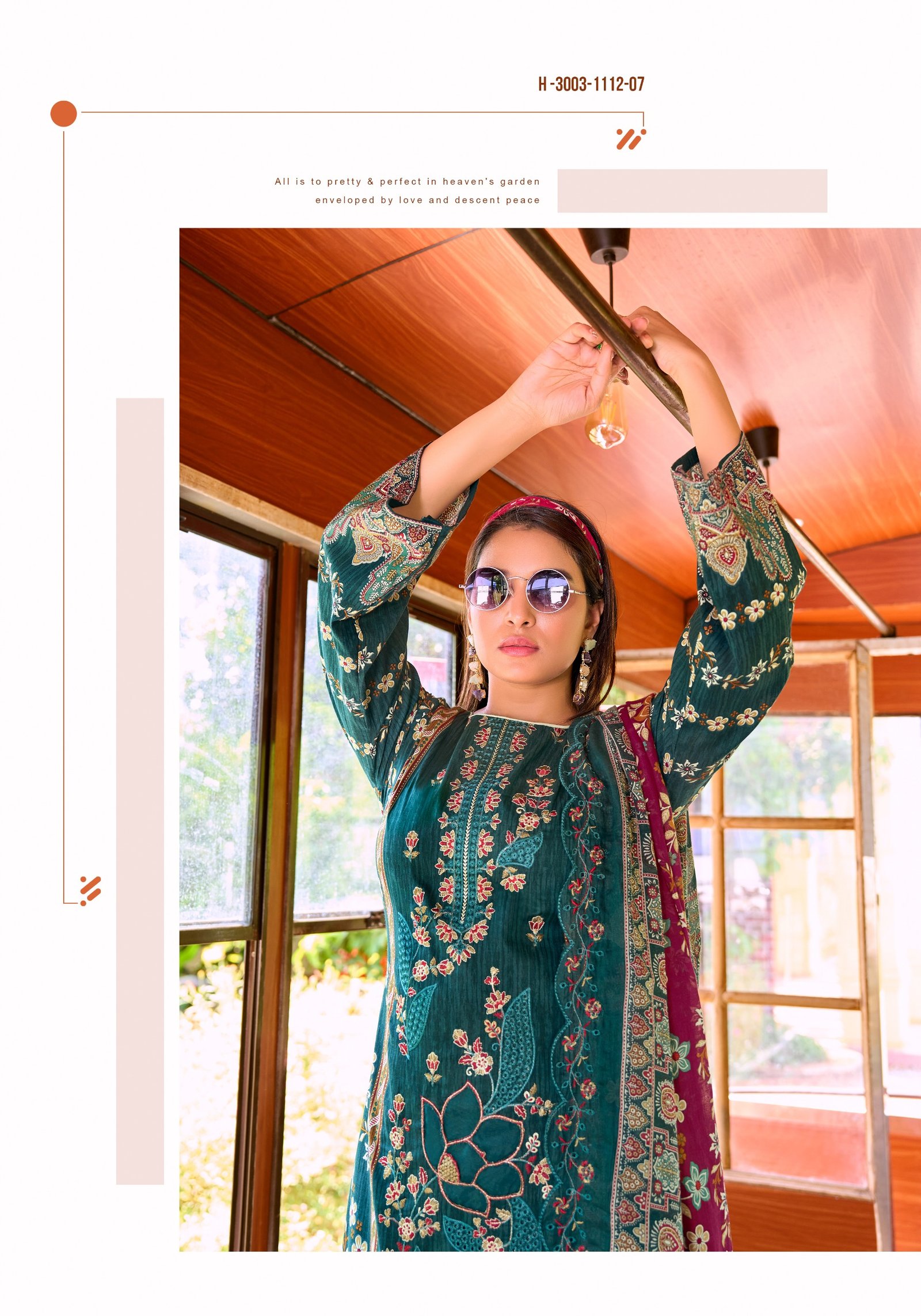 ELAN ROYALE ALOK (Cotton Dupatta) - Image 15