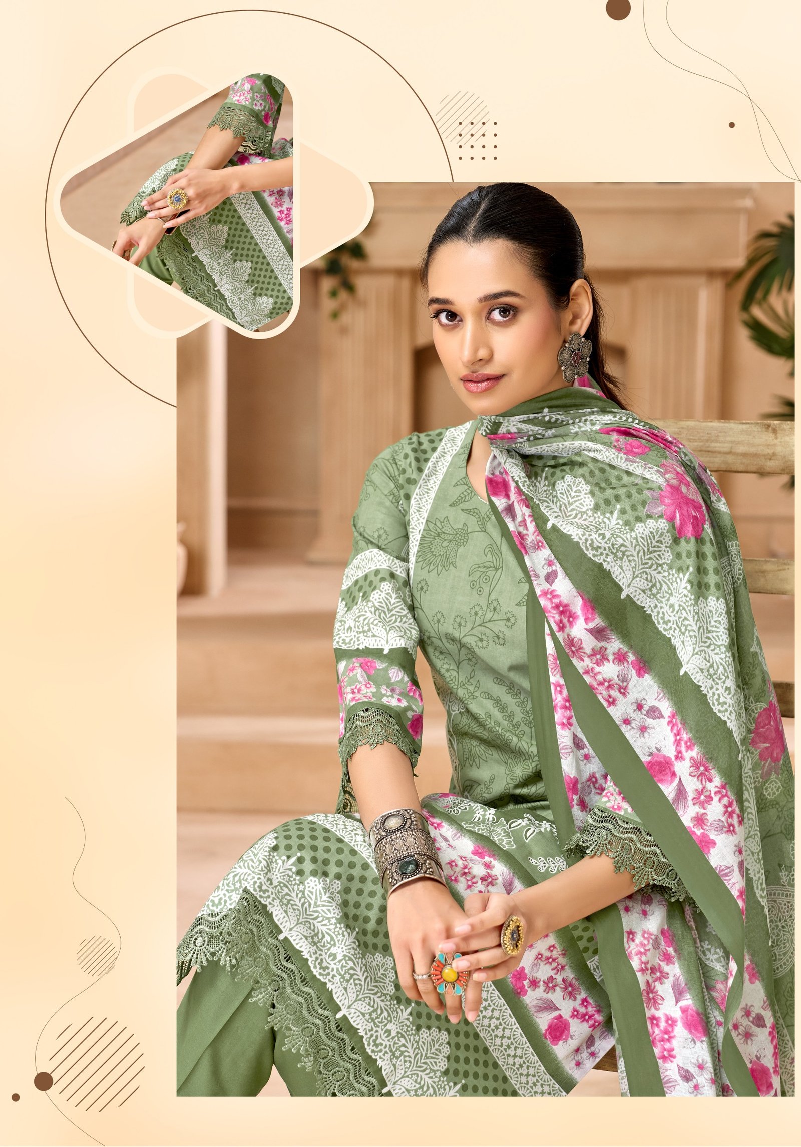 FARAH VOL 1 PATIDAR READYMADE - Image 14