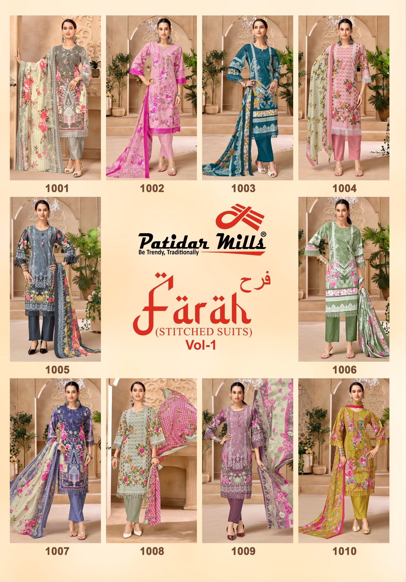 FARAH VOL 1 PATIDAR READYMADE - Image 19