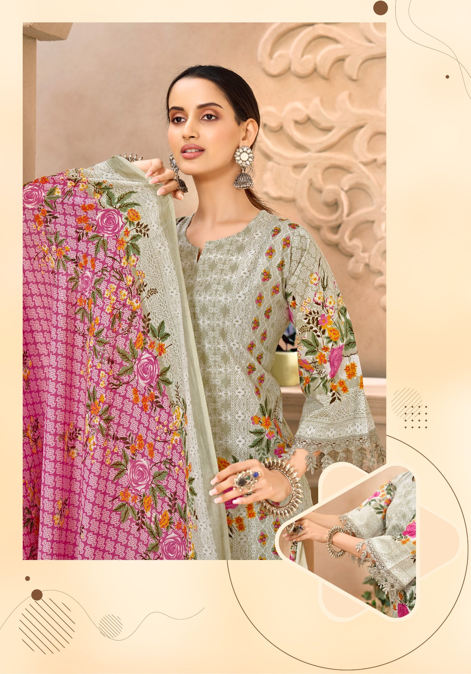 FARAH VOL 1 PATIDAR READYMADE - Image 20