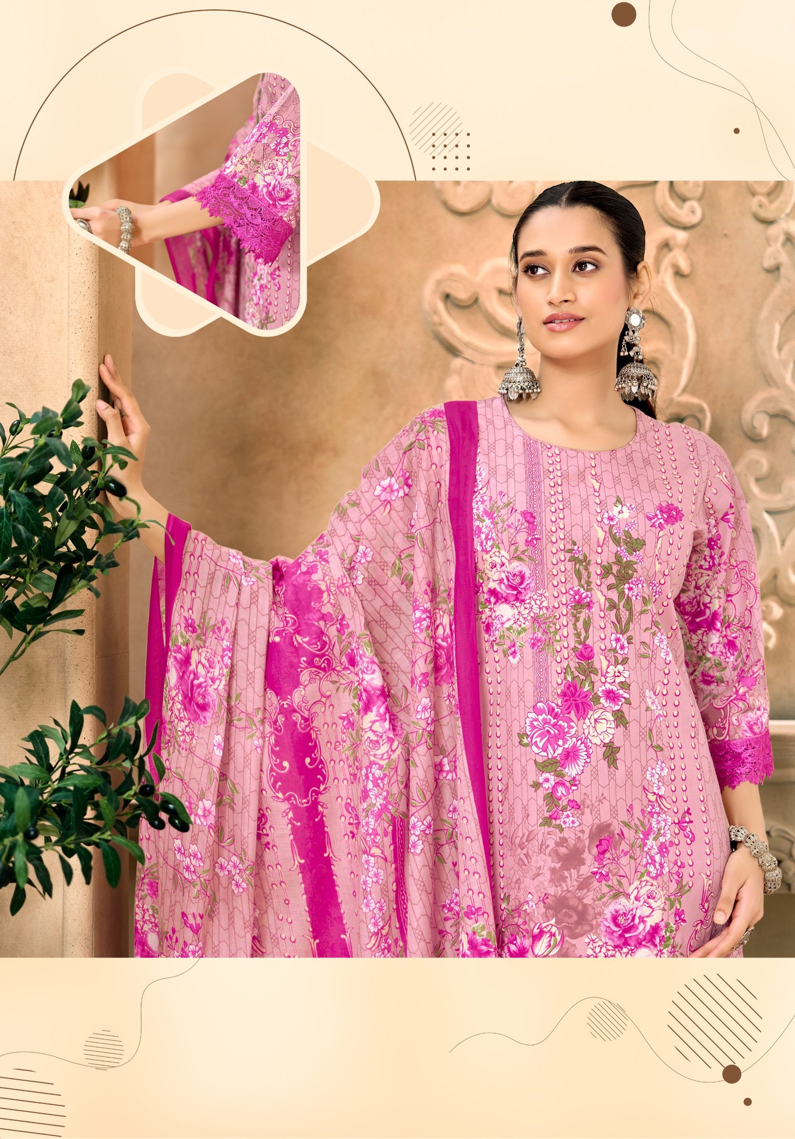 FARAH VOL 1 PATIDAR READYMADE - Image 4