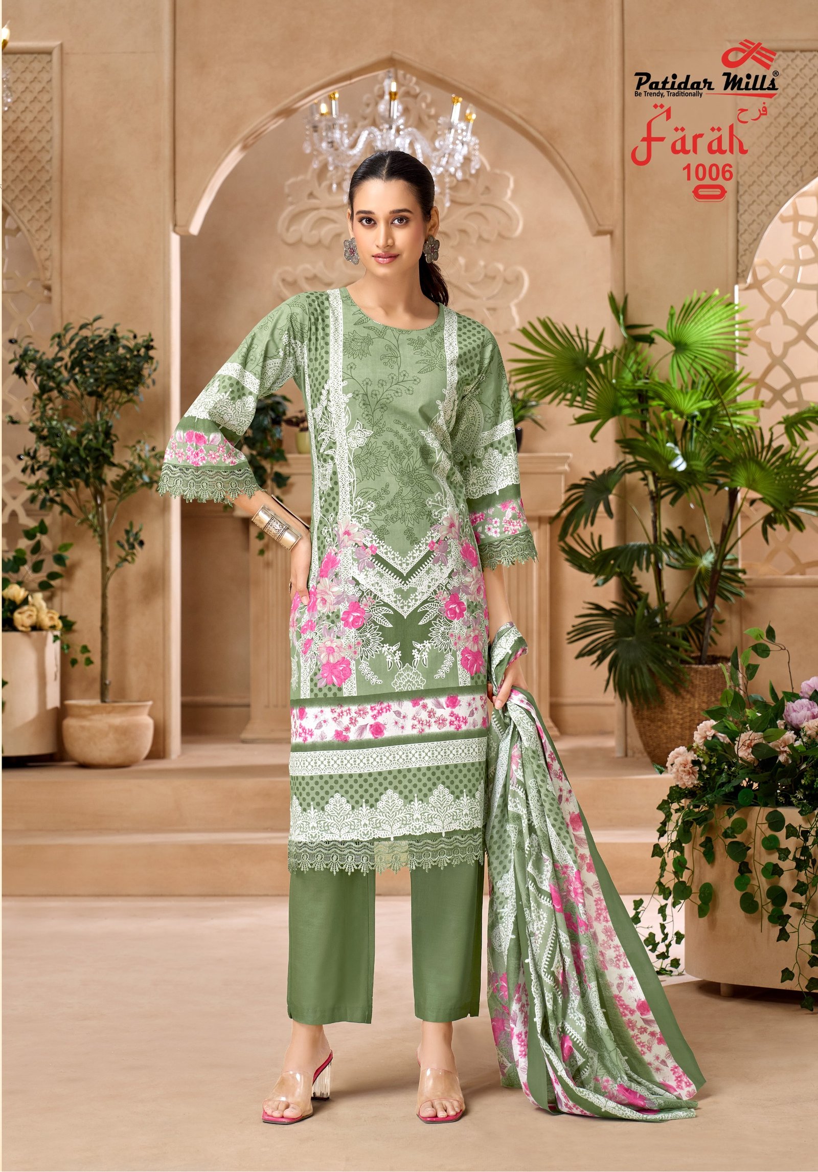 FARAH VOL 1 PATIDAR READYMADE - Image 5