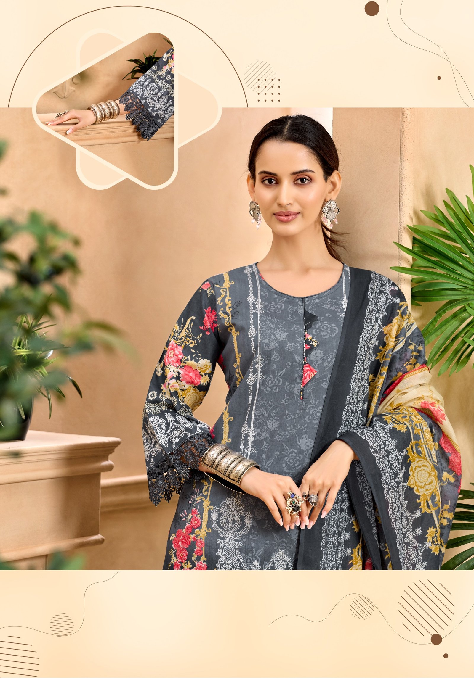 FARAH VOL 1 PATIDAR READYMADE - Image 7