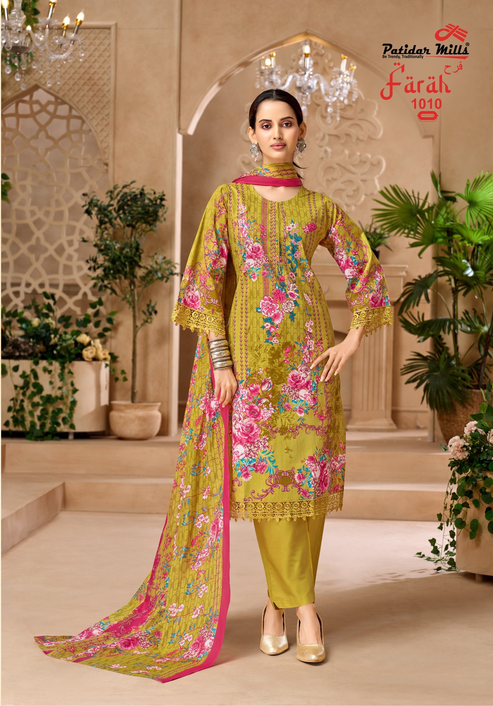 FARAH VOL 1 PATIDAR READYMADE - Image 9