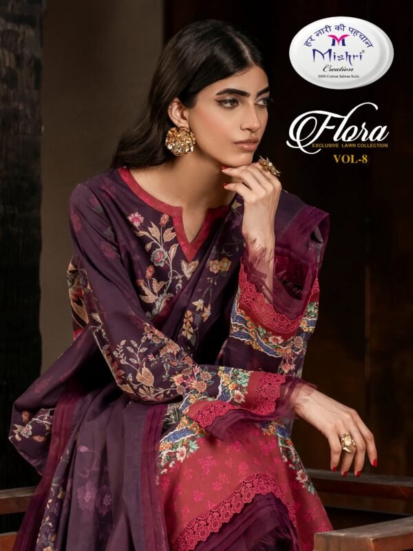 FLORA 8 MISHRI