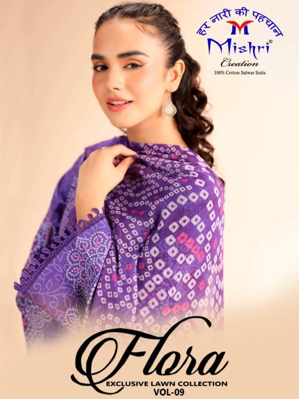 FLORA 9 MISHRI