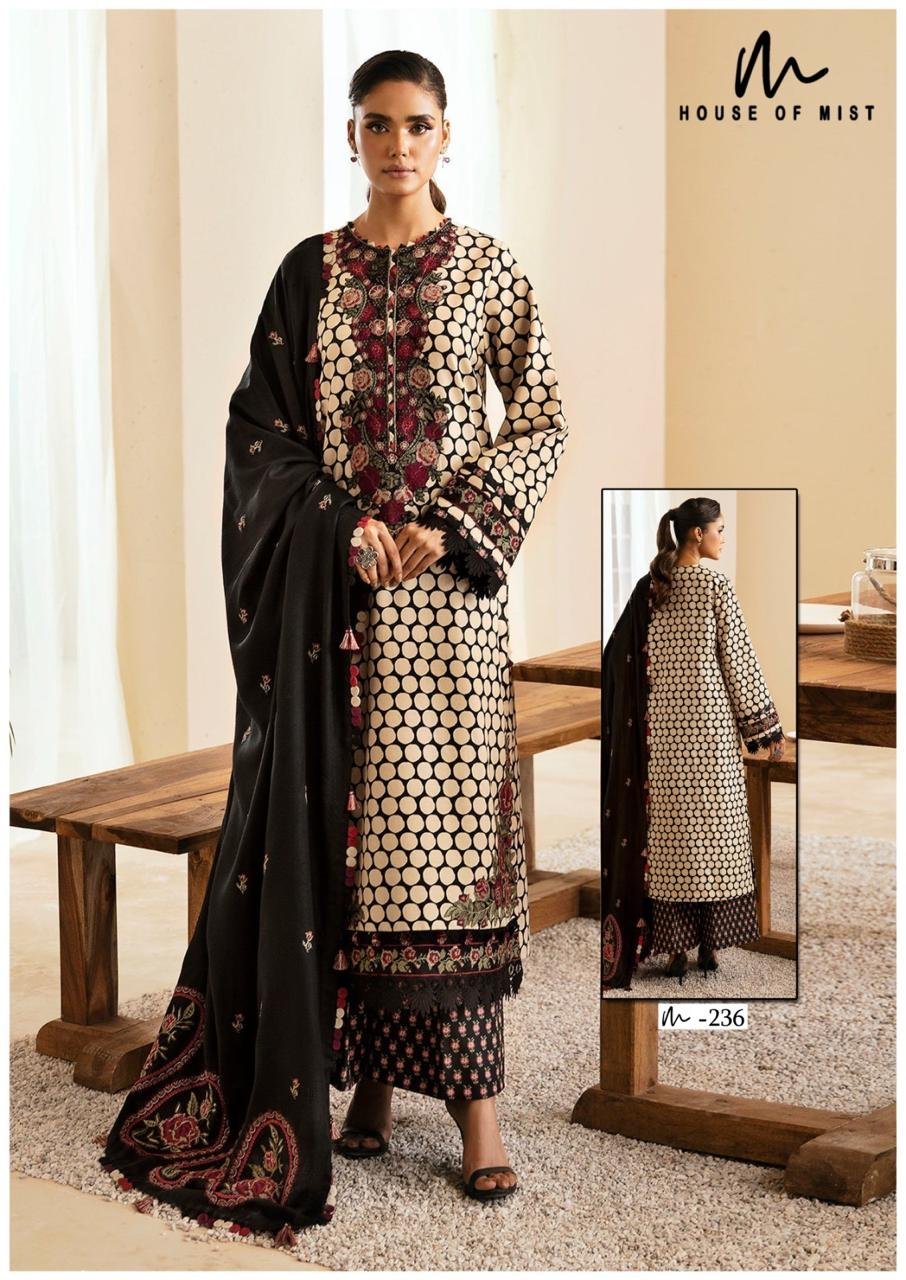 GHAZAL COTTON COLLECTION VOL 24 (cotton Dupatta) - Image 3