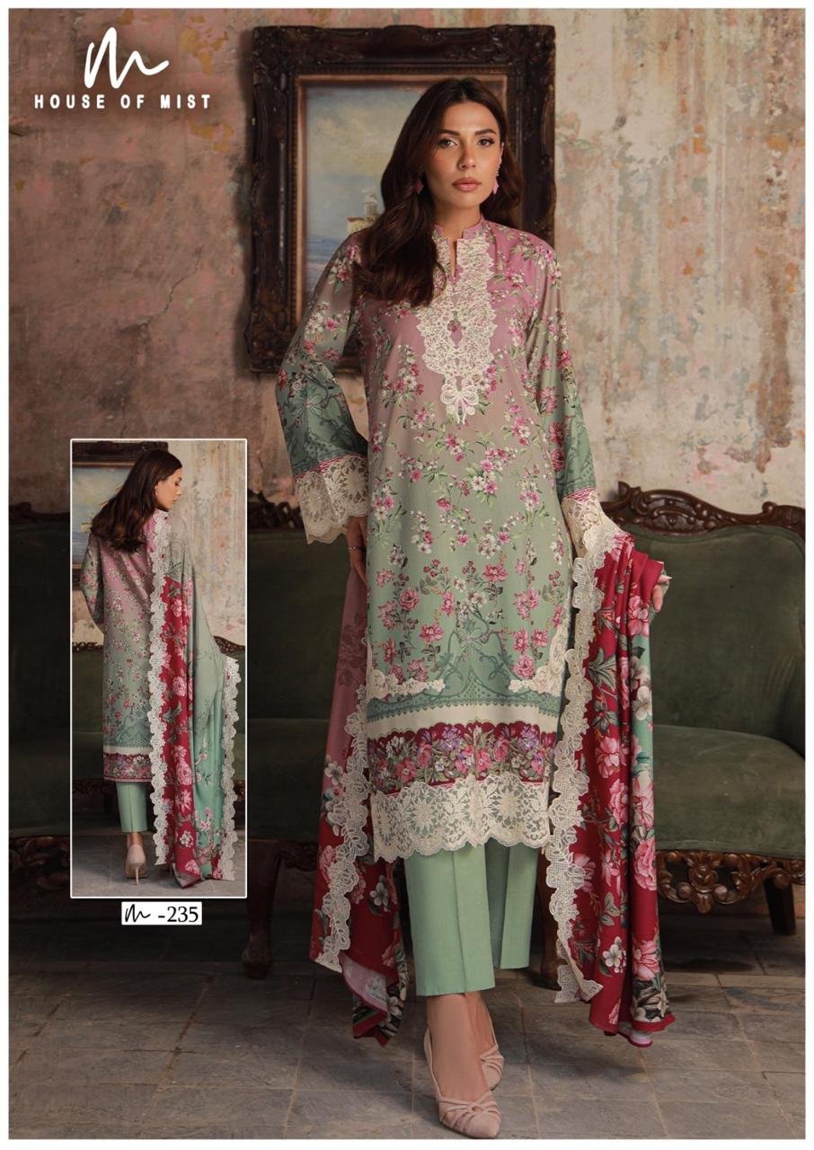 GHAZAL COTTON COLLECTION VOL 24 (cotton Dupatta) - Image 4