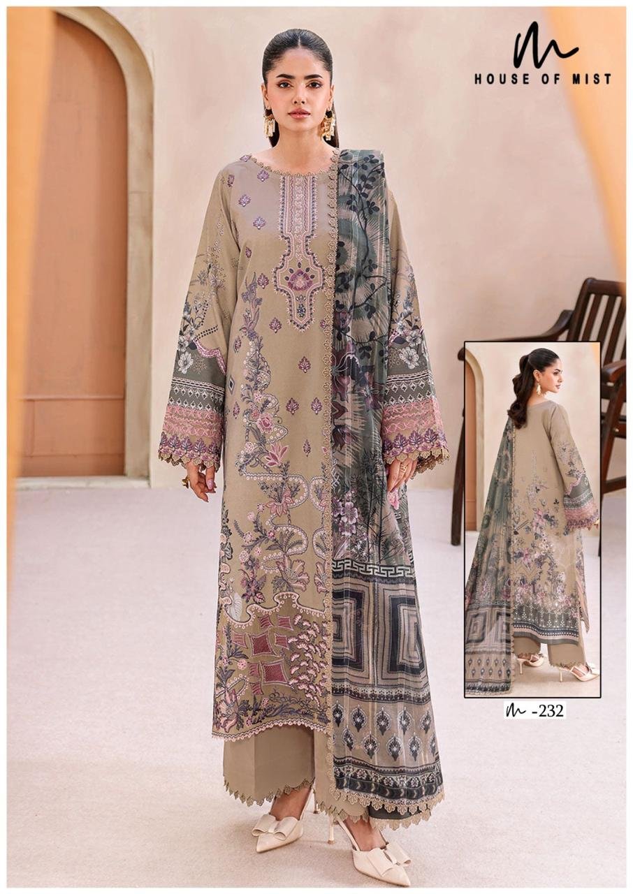 GHAZAL COTTON COLLECTION VOL 24 (cotton Dupatta) - Image 6
