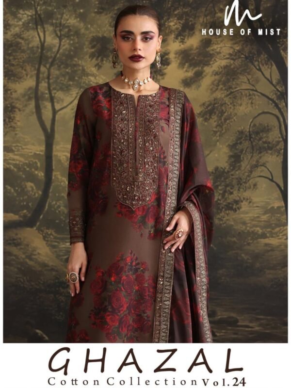 GHAZAL COTTON COLLECTION VOL 24