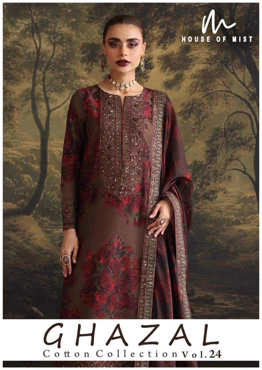 GHAZAL COTTON COLLECTION VOL 24