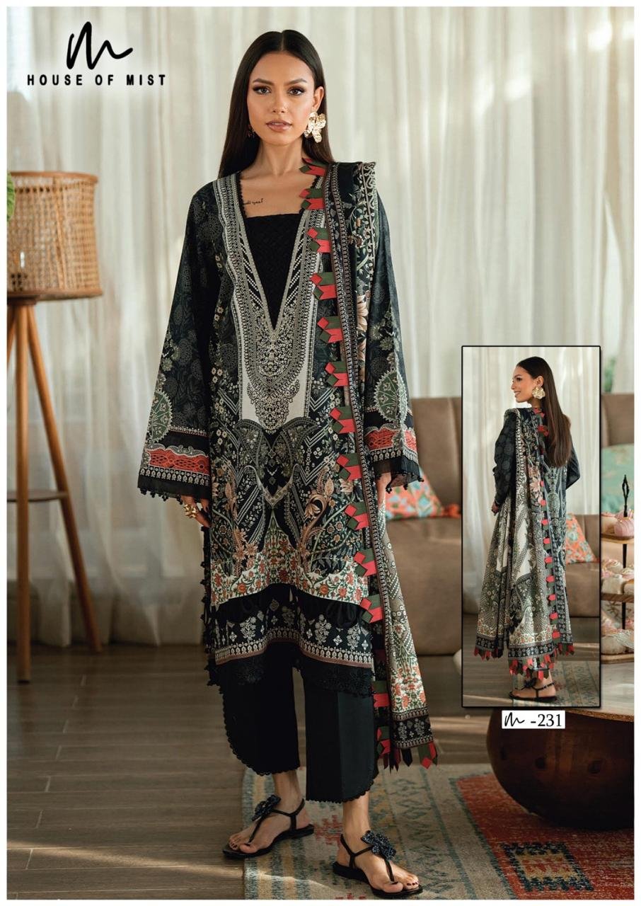GHAZAL COTTON COLLECTION VOL 24 (cotton Dupatta) - Image 15