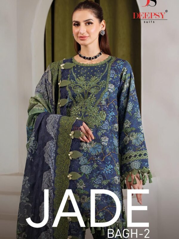 JADE BAAGH 2 BY DEEPSY SUITS