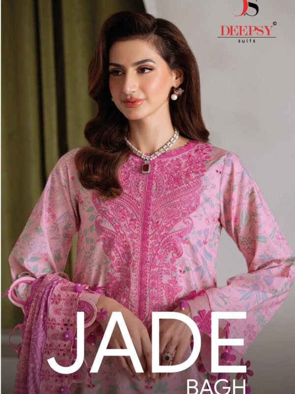 JADE BAAGH  BY DEEPSY SUITS