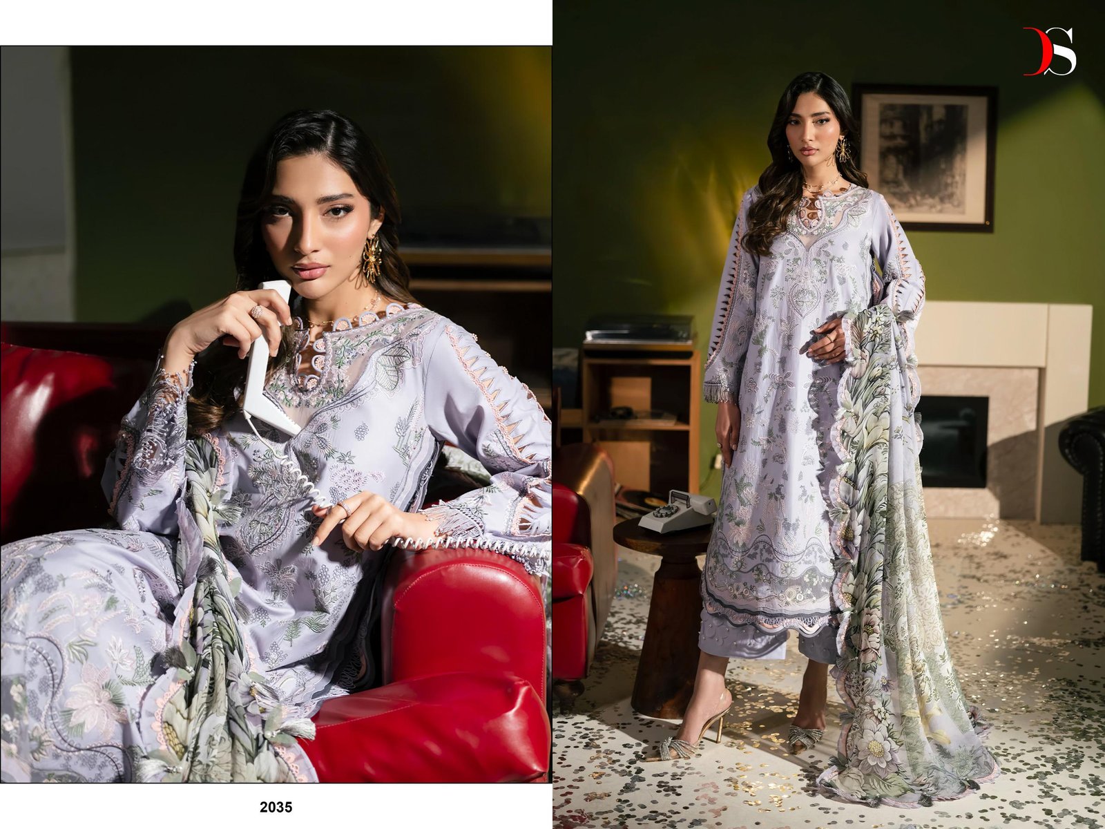 JADE LE-PREMIUM DEEPSY (Cotton Dupatta) - Image 10