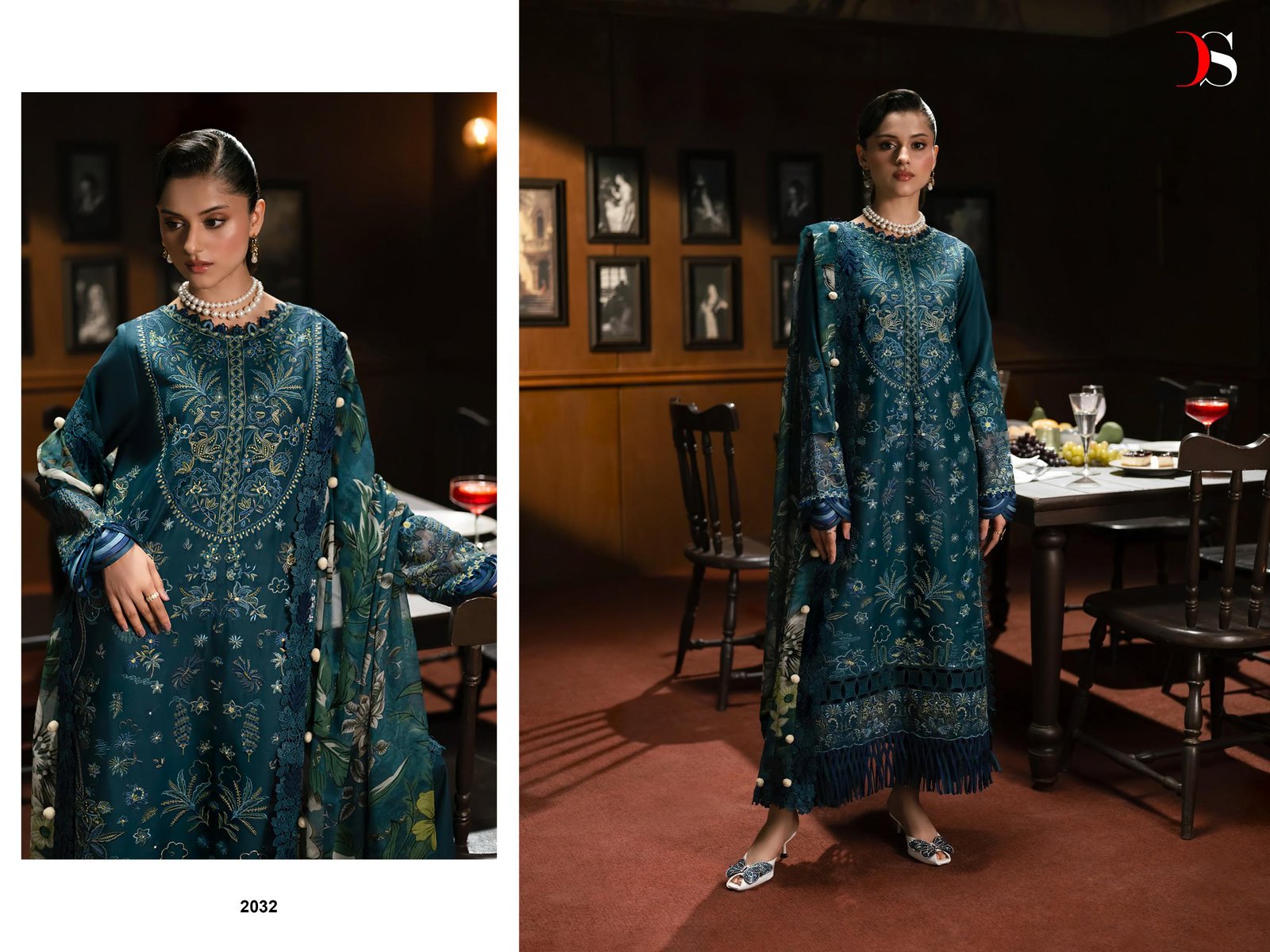 JADE LE-PREMIUM DEEPSY (Cotton Dupatta) - Image 3