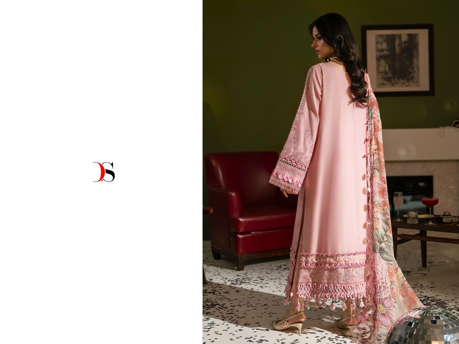 JADE LE-PREMIUM DEEPSY (Cotton Dupatta) - Image 4