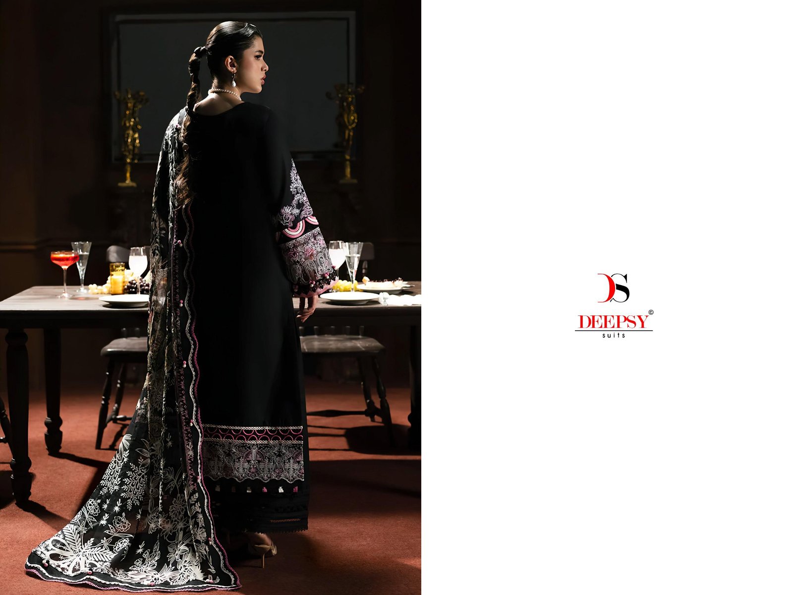 JADE LE-PREMIUM DEEPSY (Cotton Dupatta) - Image 6