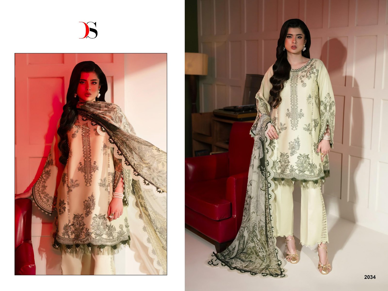 JADE LE-PREMIUM DEEPSY (Cotton Dupatta) - Image 7