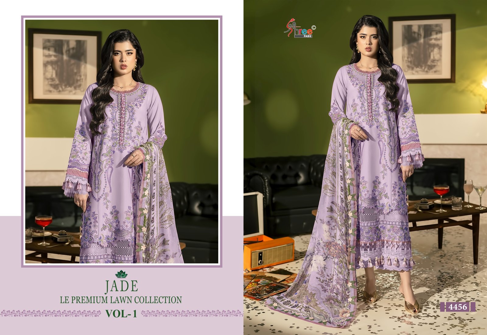 JADE LE-PREMIUM LAWN COLLECTION 1 SHREE
