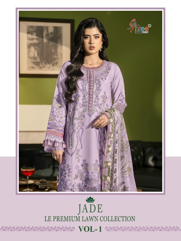 JADE LE-PREMIUM LAWN COLLECTION 1 SHREE