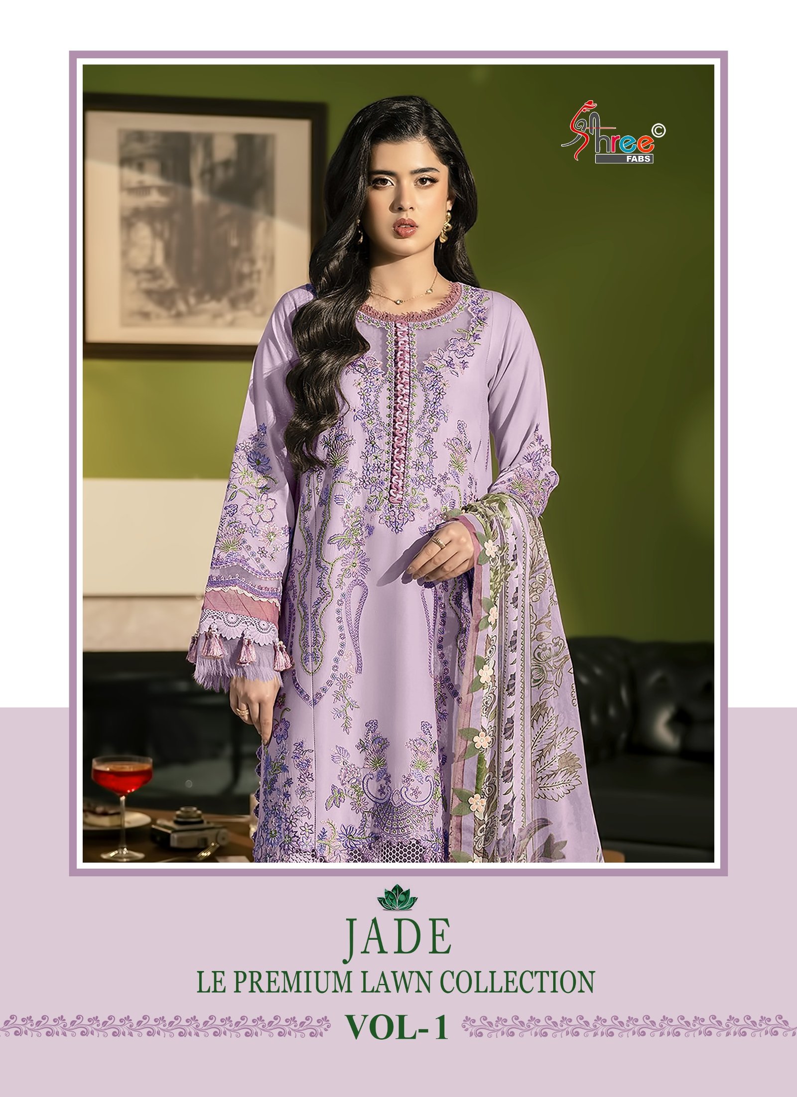 JADE LE-PREMIUM LAWN COLLECTION 1 SHREE