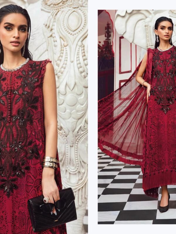 MARIA B MPRINT 25-4 HIT DESIGN BY DEEPSY SUITS 1401