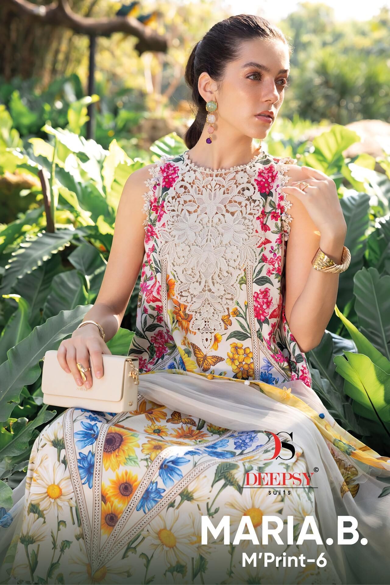 MARIA B MPRINT 6 DEEPSY SUITS