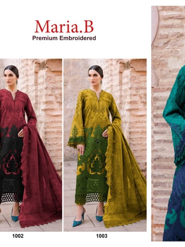 MARIA B PREMIUM EMBROIDERED AMRUTVELA