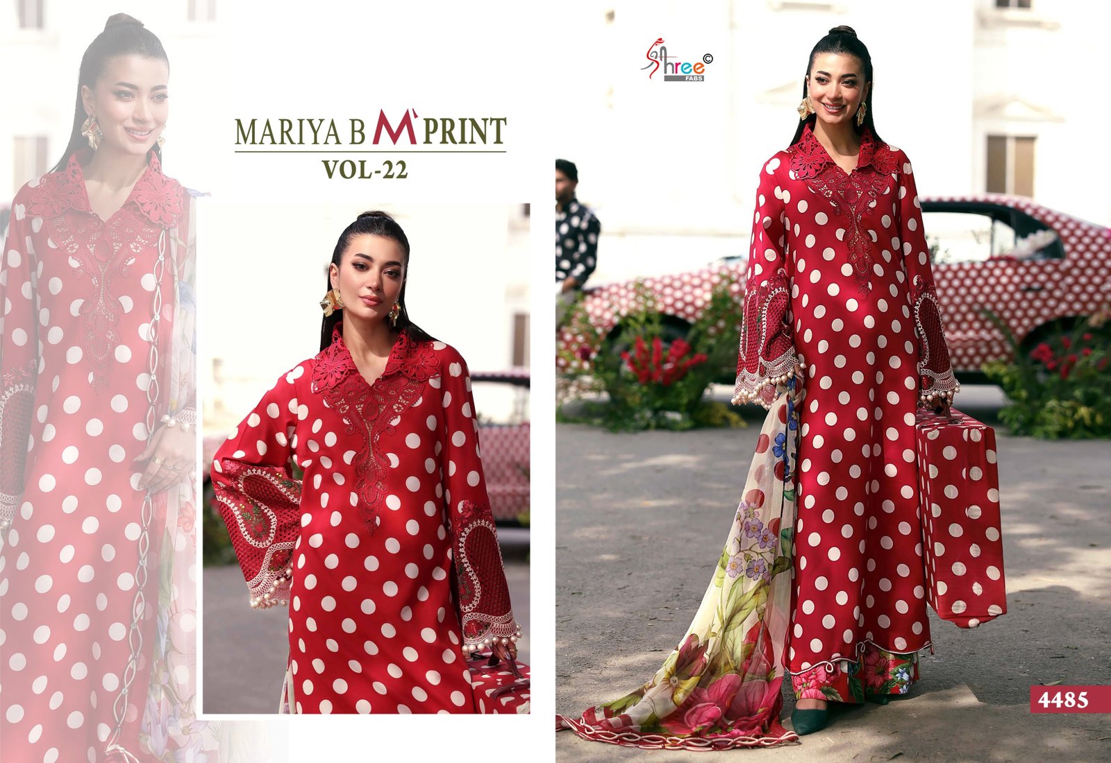 MARIYA B MPRINT VOL 22 SHREE
